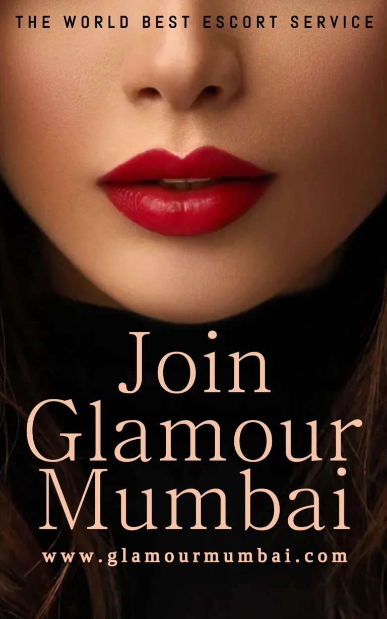 Smiling Mumbai escorts in a stylish dress, standing at a luxury venue, representing high-class Mumbai escort service from Glamourmumbai.com.