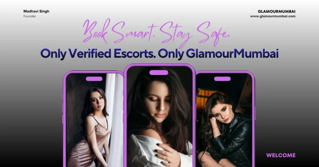 Trusted escort agency - GlamourMumbai, offering verified escorts, safe bookings, and total privacy in Mumbai.