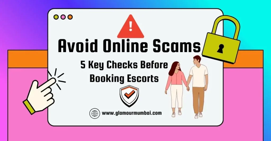 Avoid online scams with 5 key safety checks before booking services - spot fake sites, block fraud tactics, protect privacy, and verify profiles.
