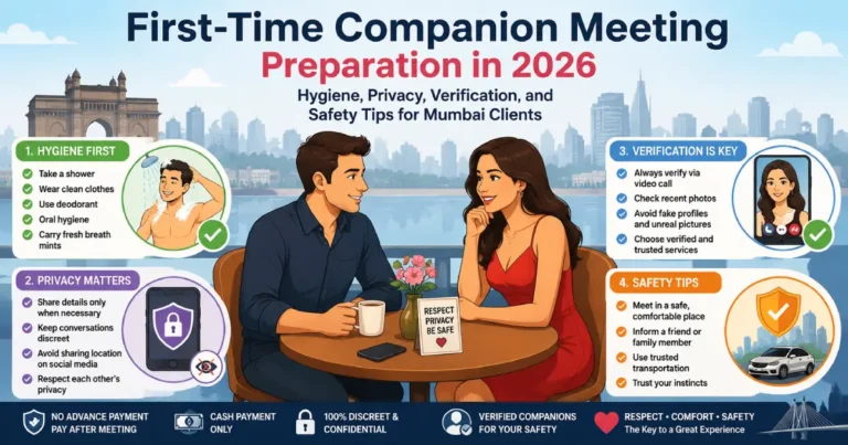 First-Time Escort Meeting Preparation in 2026
