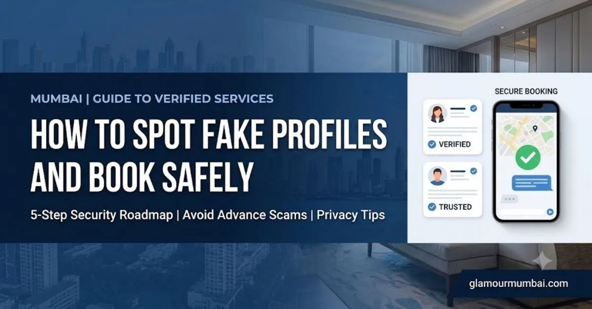 Guide to spotting fake profiles and booking safe escort service in Mumbai.
