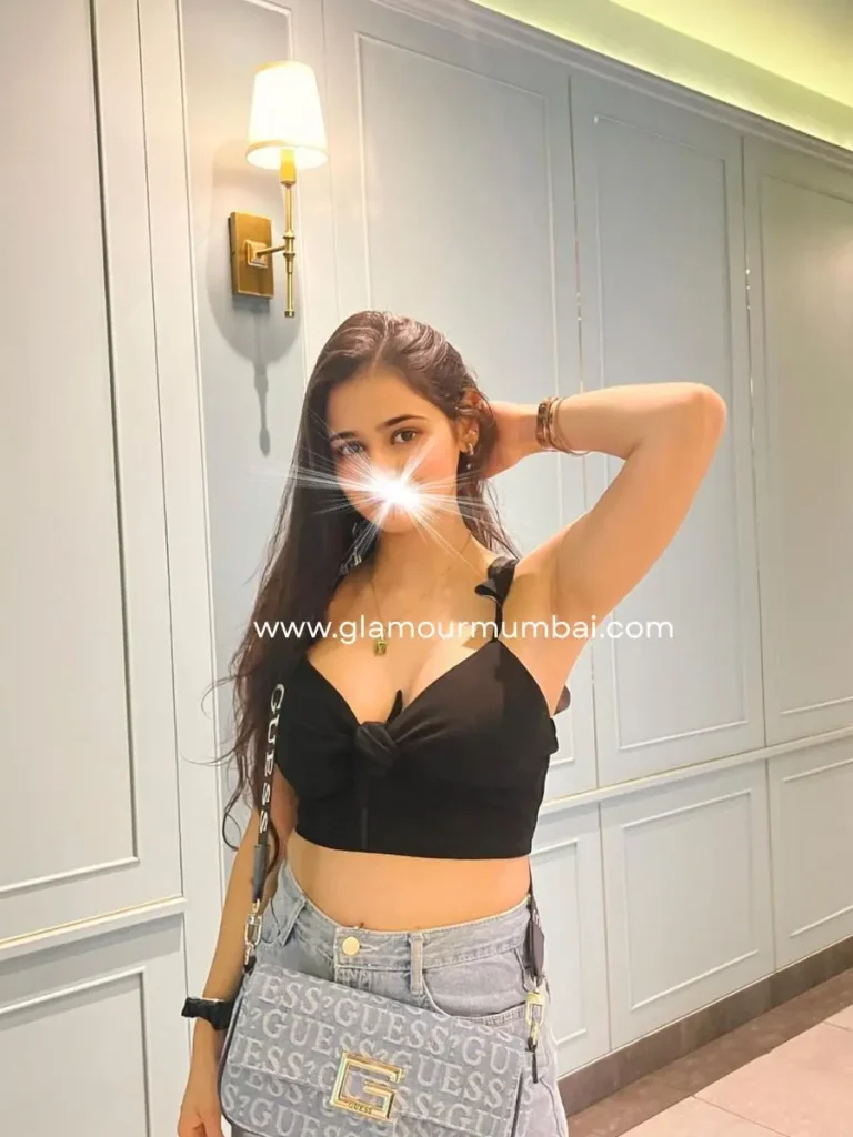Elegant Mumbai escort showcasing premium style