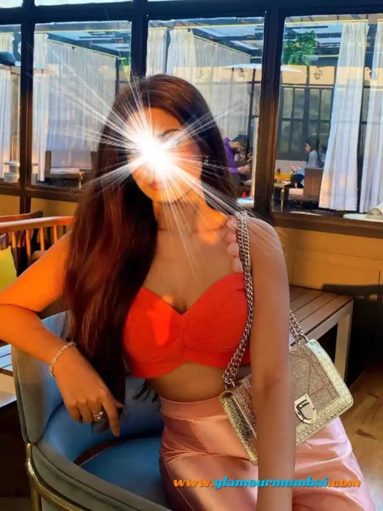 Profile photo of Palak featured by a premium escort service in Mumbai
