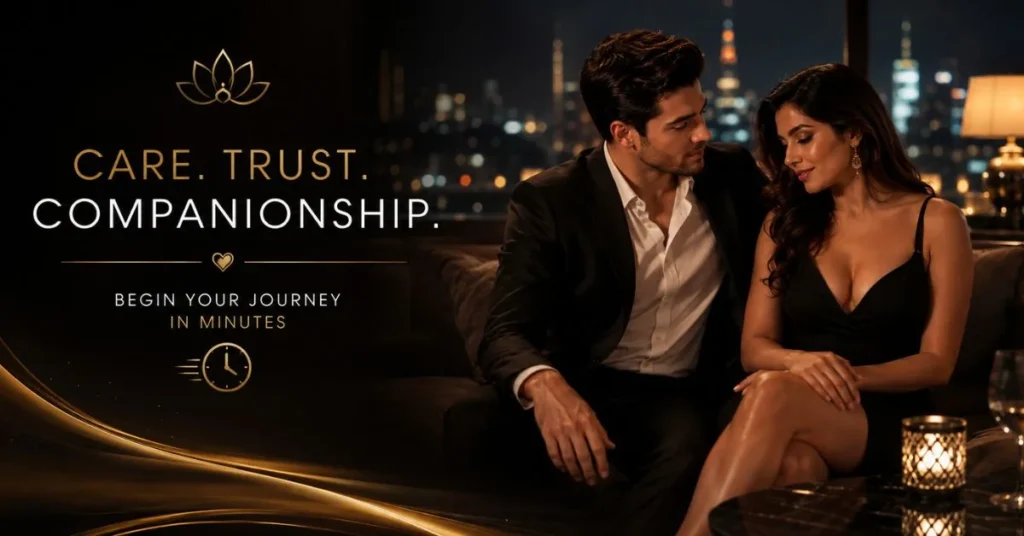 Safe and verified premium escort service in Mumbai prioritizing privacy and discretion.