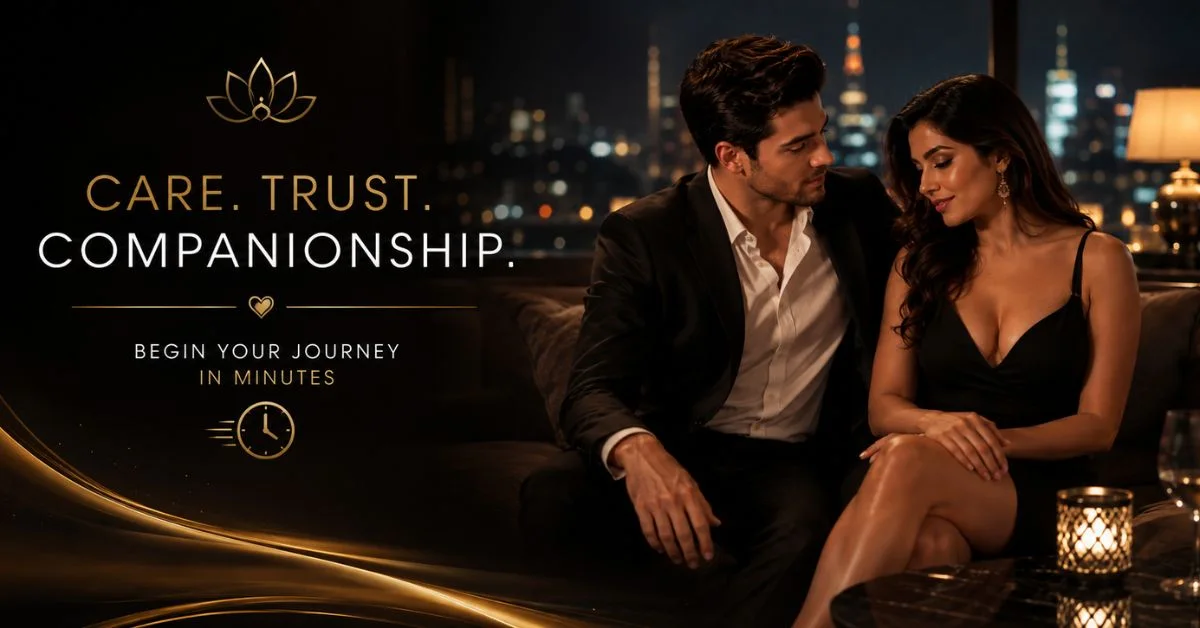Safe and verified premium escort service in Mumbai prioritizing privacy and discretion.