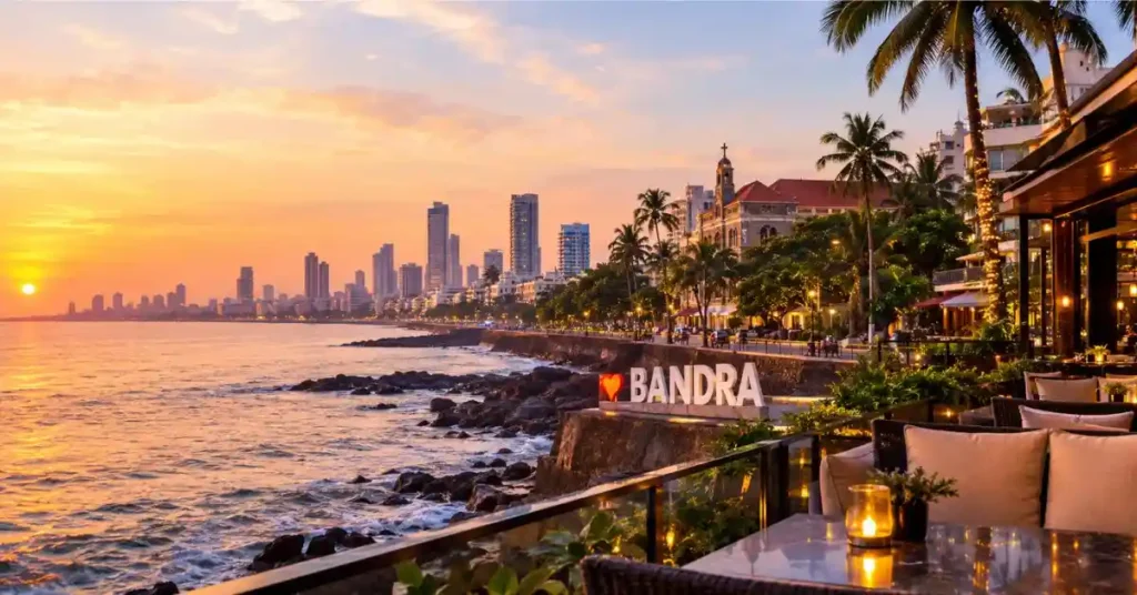 Bandra West nightlife and luxury hotel suites for private escort service